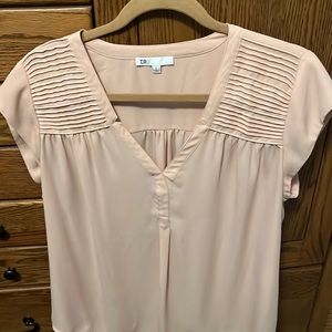 Large cap sleeve shirt